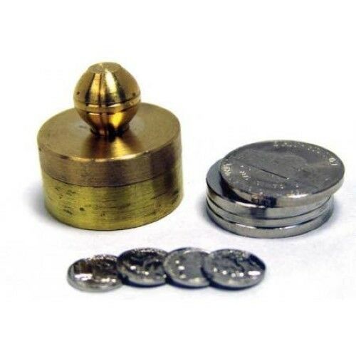 Magic Shrinking Nickels - Comes Complete! - Nickels Shrink Into Miniature Ones!