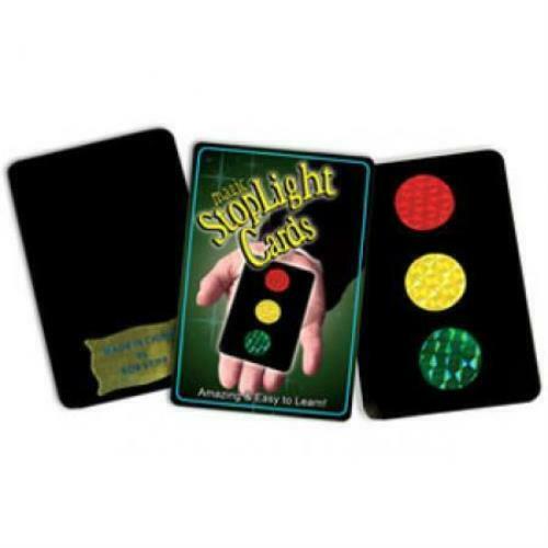 Magic Stop Light Cards - Close-up - Beginners - Card Magic - Easy To Do Magic!