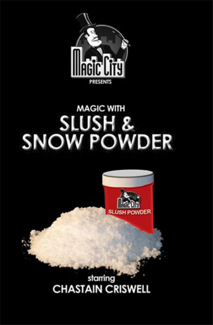MAGIC WITH SLUSH & SNOW POWDER DVD - Learn How to Use This Valuable Utility!