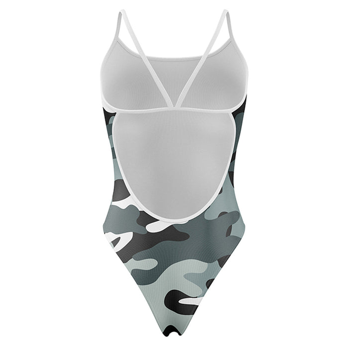 Maillot Femme - Camo Grey