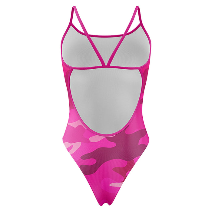 Maillot Femme - Pink Camo