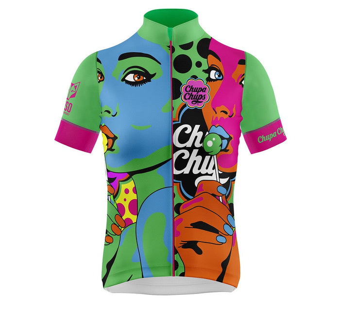 Maillot vélo Femme - Chupa Chups Warhool (Outlet)