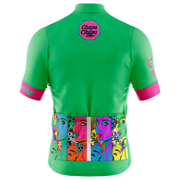 Maillot vélo Femme - Chupa Chups Warhool (Outlet)