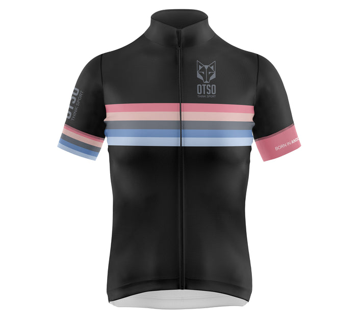 Maillot vélo Femme - Stripes Black (Outlet)