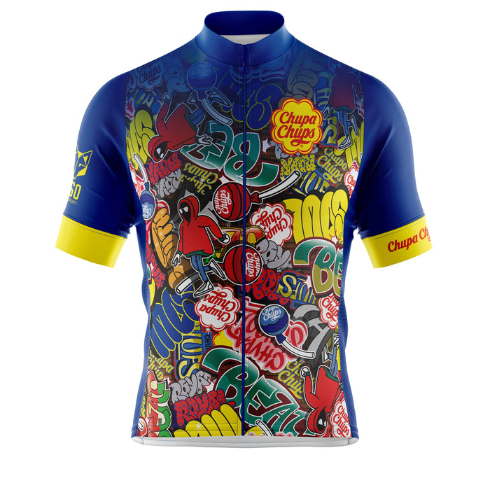 Maillot vélo Homme - Chupa Chups Graffiti (Outlet)