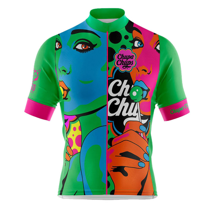 Maillot vélo Homme - Chupa Chups Warhool (Outlet)