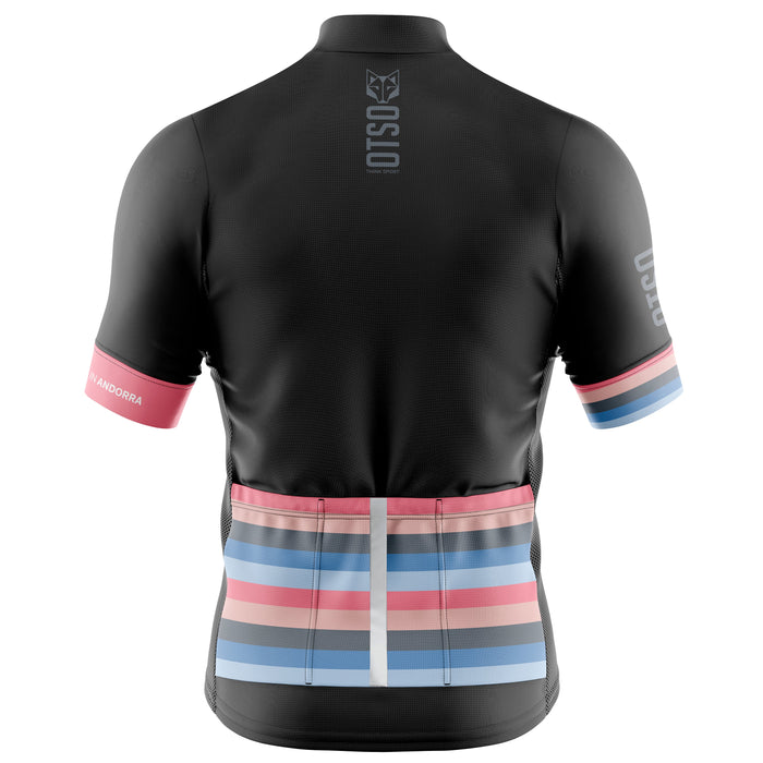 Maillot vélo Homme - Stripes Black (Outlet)