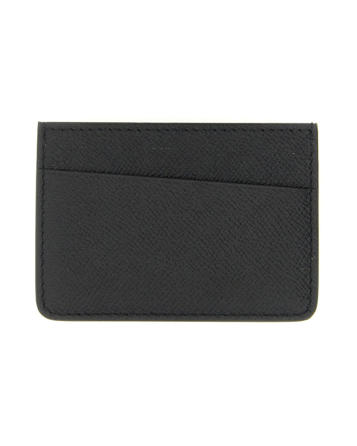 Maison Margiela Black Calfskin Cardholder