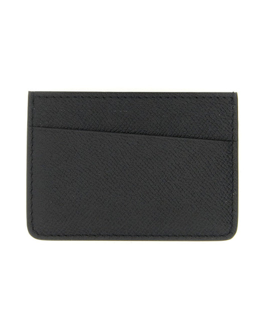 Maison Margiela Black Calfskin Cardholder
