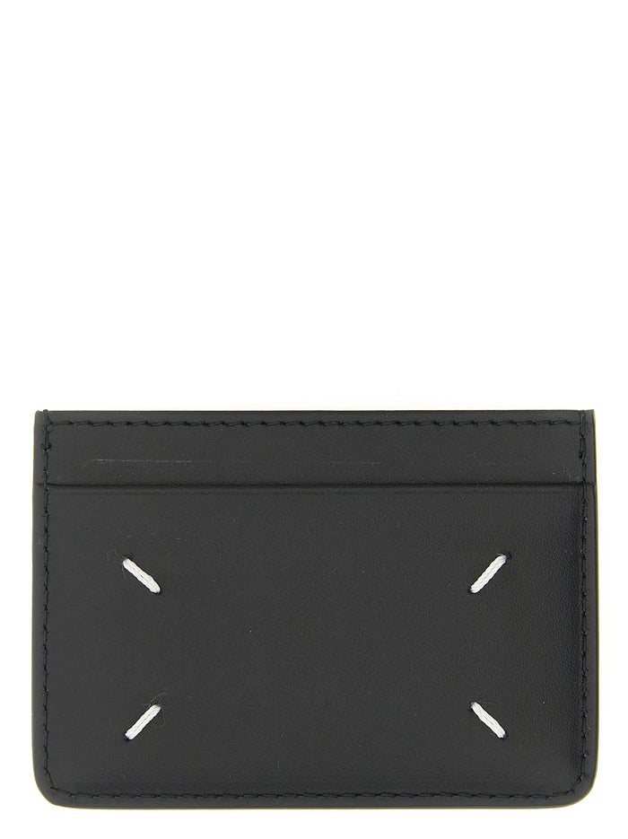 Maison Margiela Black Calfskin Cardholder