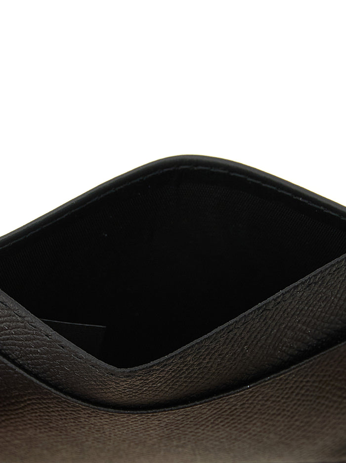 Maison Margiela Black Calfskin Cardholder