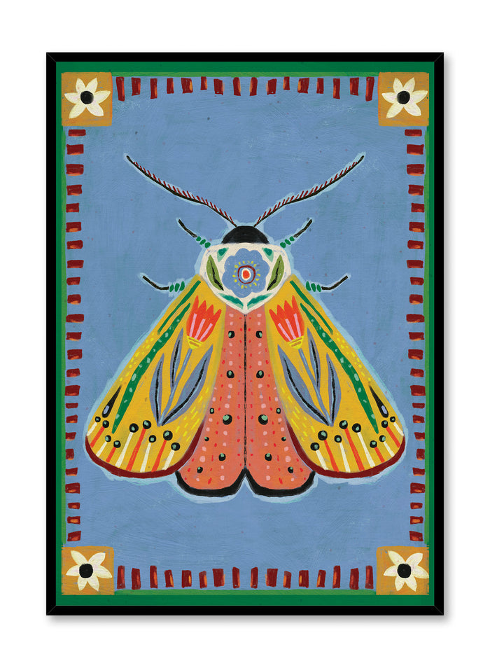 Majestic Moth, Poster
