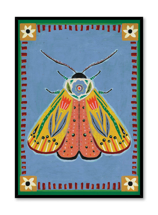 Majestic Moth, Poster