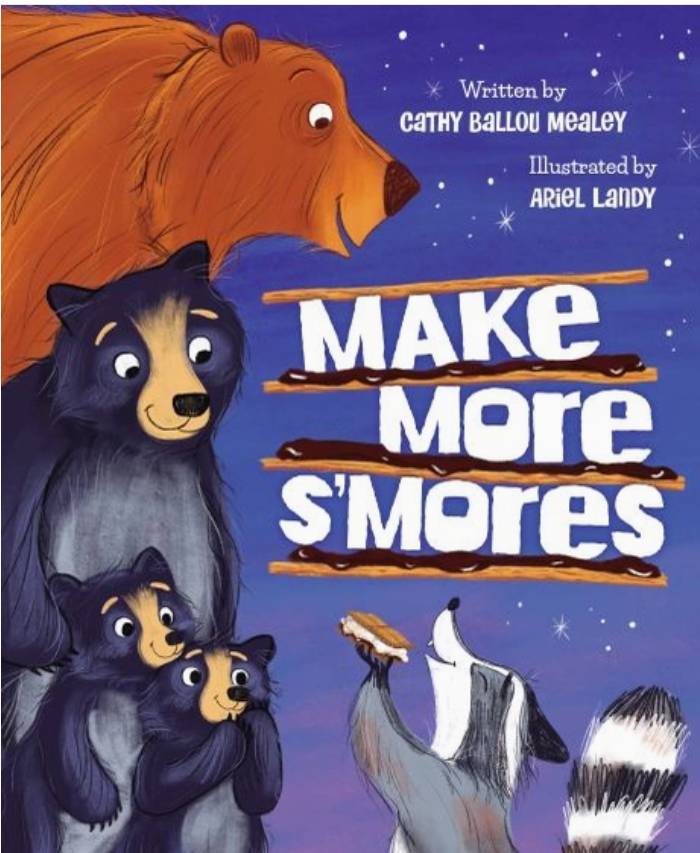 Make More S'mores, Hardcover Picture Book