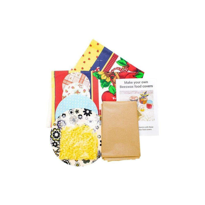 Make Your Own Beeswax Food Wrap Kit &Keep