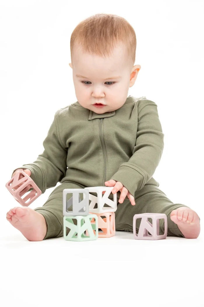 Malarkey Kids Stack N Chew Mini Cubes