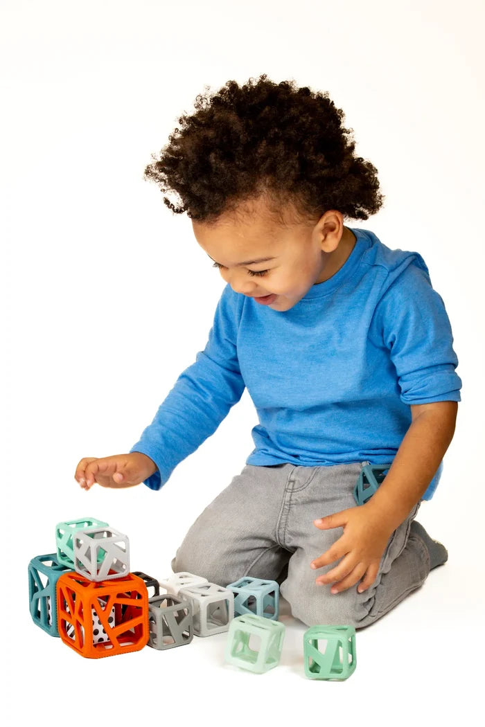 Malarkey Kids Stack N Chew Mini Cubes