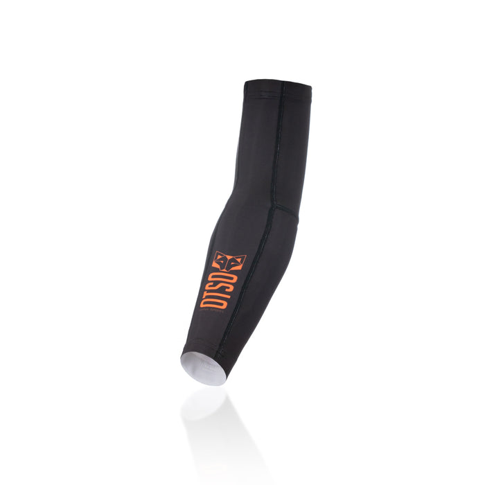 Manchettes - Black & Fluo Orange
