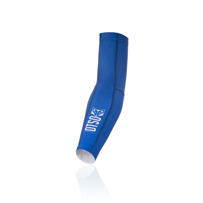 Manchettes - Electric Blue & White