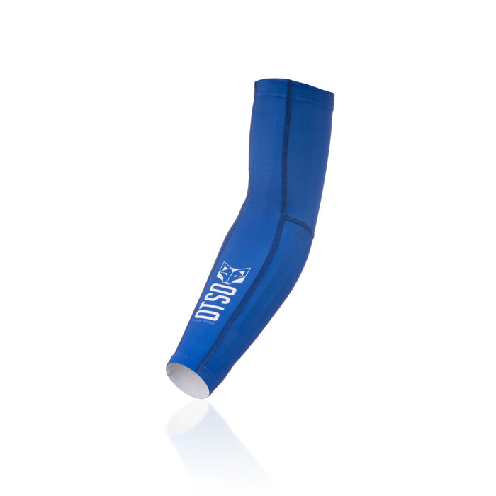 Manchettes - Electric Blue & White