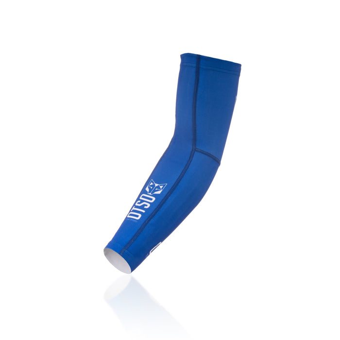 Manchettes - Electric Blue & White