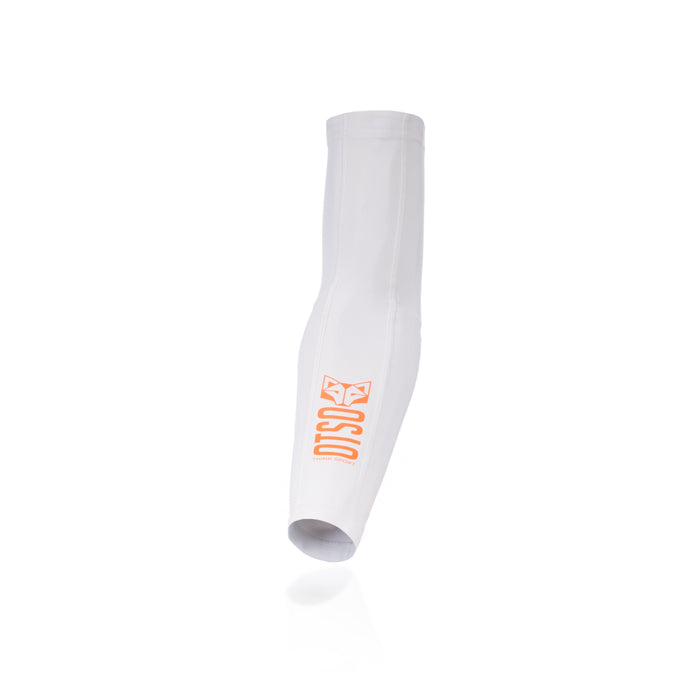 Manchettes - White & Fluo Orange