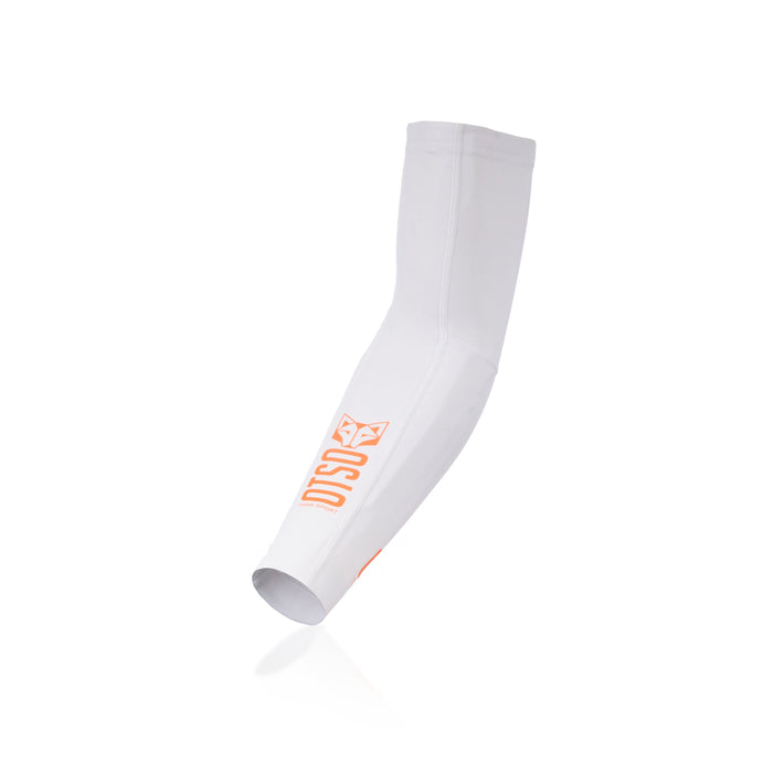 Manchettes - White & Fluo Orange