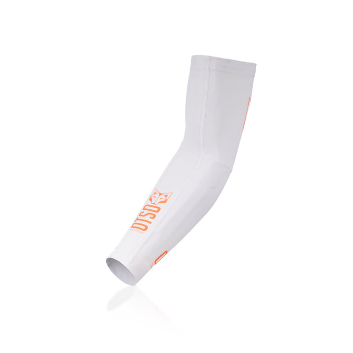 Manchettes - White & Fluo Orange