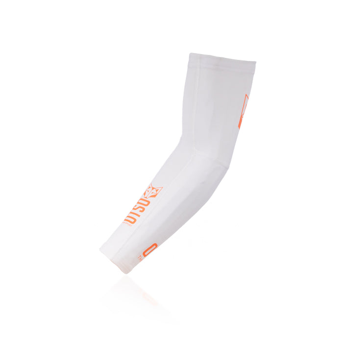 Manchettes - White & Fluo Orange