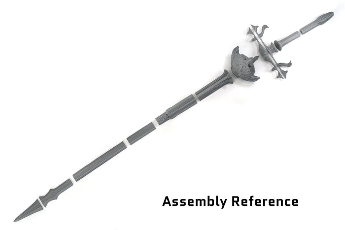FFXIV Manderville Rapier DIY Cosplay Prop Kit - Red Mage Cosplay - Rapier Cosplay Prop - Renaissance Fair Sword