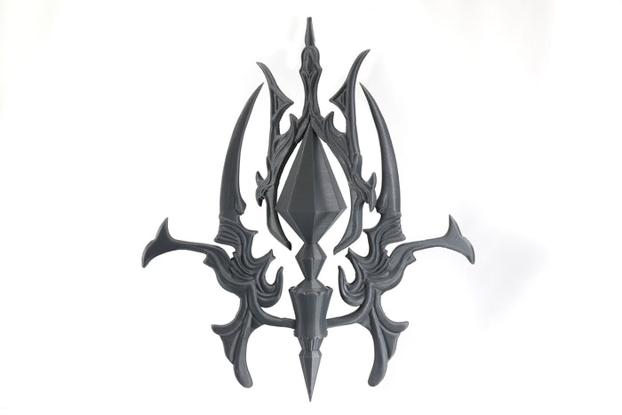 FFXIV Manderville Rapier DIY Cosplay Prop Kit - Red Mage Cosplay - Rapier Cosplay Prop - Renaissance Fair Sword