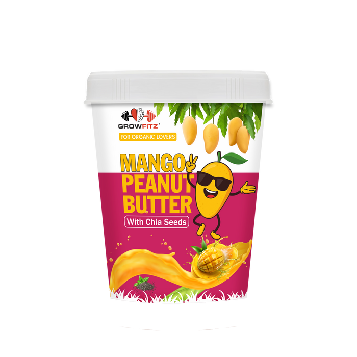 Mango & Elaichi Peanut Butter Combo | 800gm