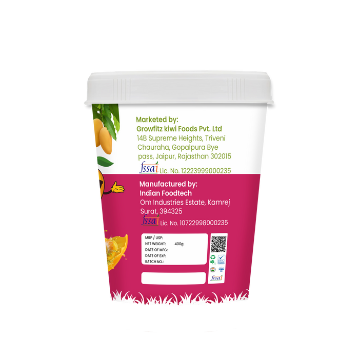 Mango & Elaichi Peanut Butter Combo | 800gm