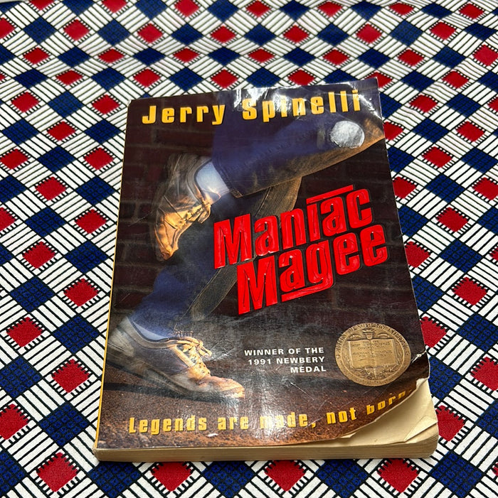 Maniac Magee by Jerry Spinelli