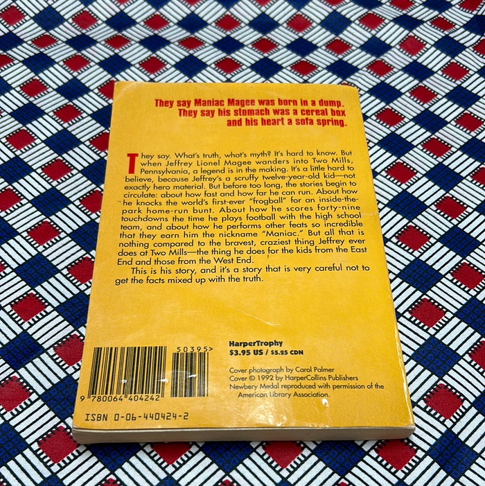 Maniac Magee by Jerry Spinelli