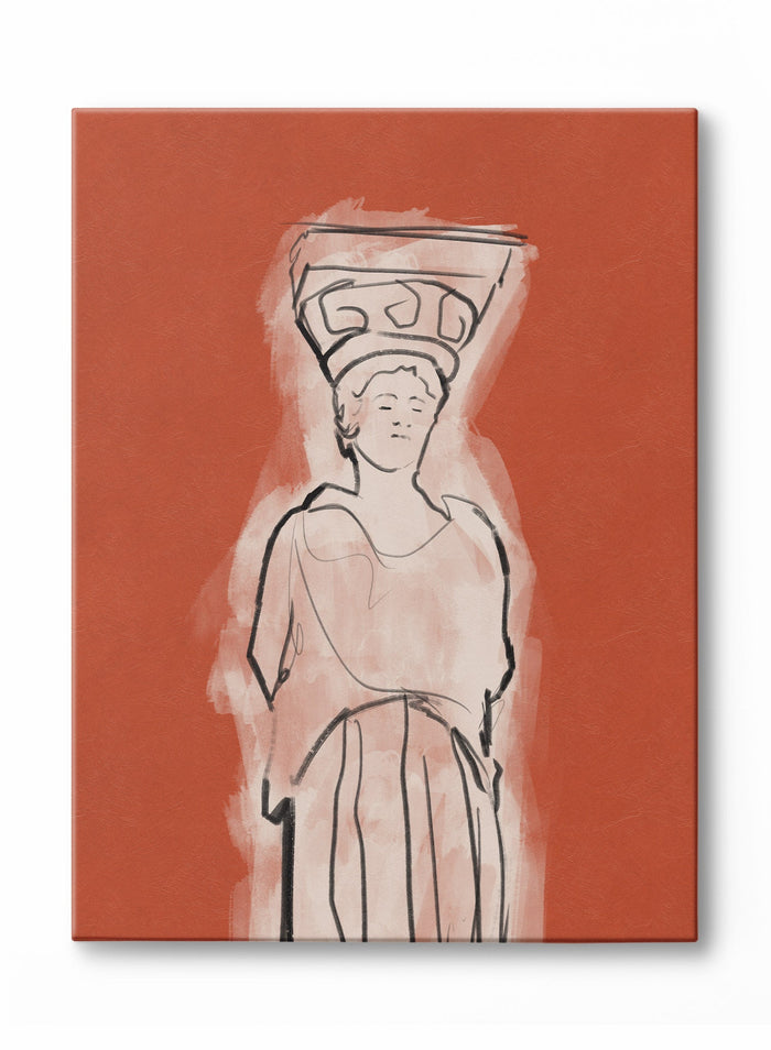 Marble Muse, Canvas