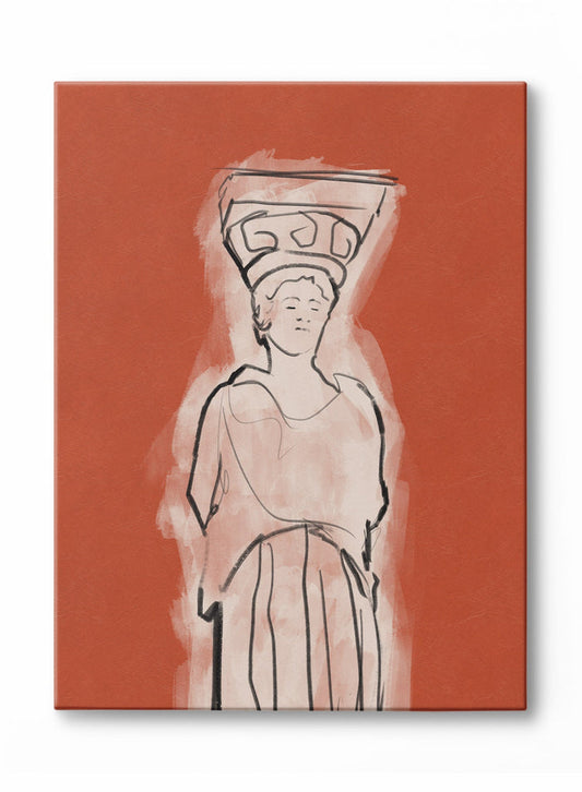 Marble Muse, Canvas