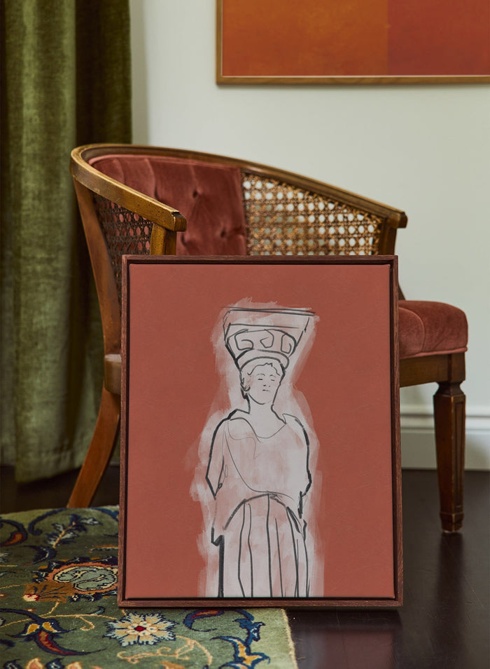 Marble Muse, Canvas