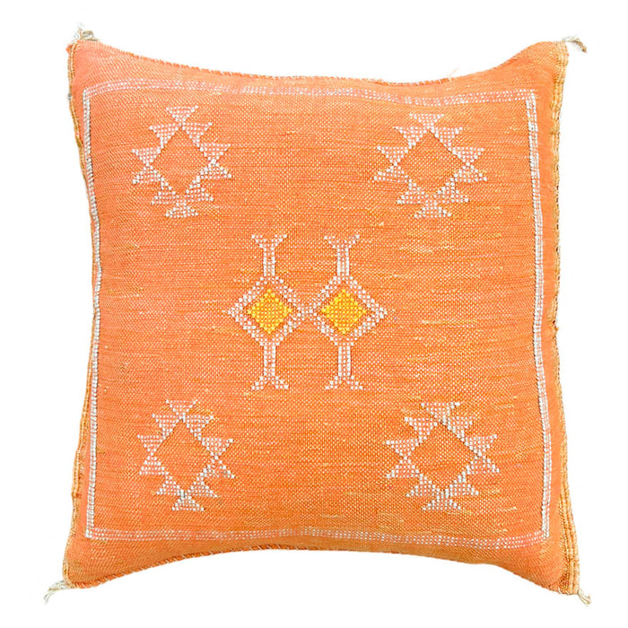 Marigold XXI Moroccan Sabra Cactus Silk Pillow