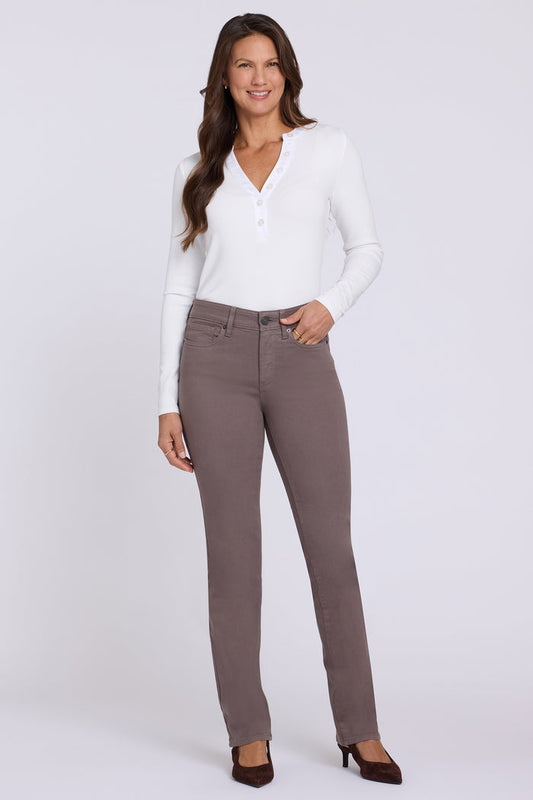 Marilyn Straight Jeans In Petite - Falcon