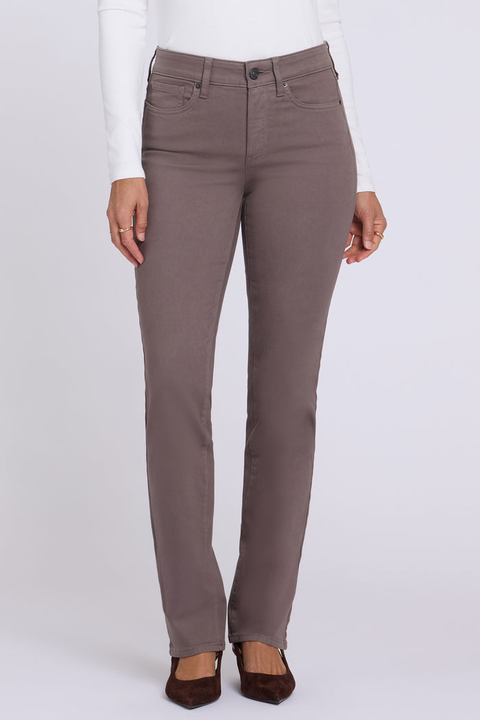 Marilyn Straight Jeans In Petite - Falcon