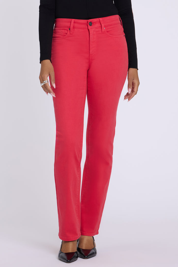 Marilyn Straight Jeans In Petite - Passion