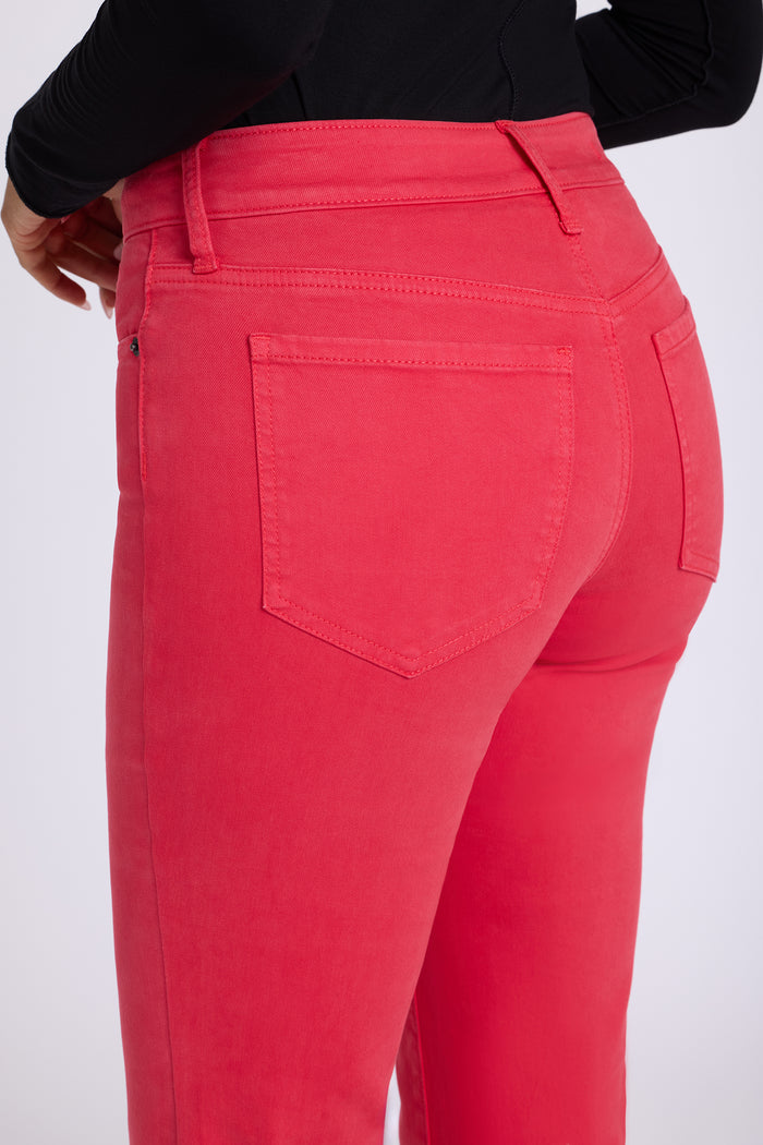 Marilyn Straight Jeans In Petite - Passion