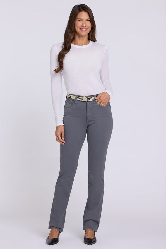 Marilyn Straight Jeans In Tall - Vintage Charcoal
