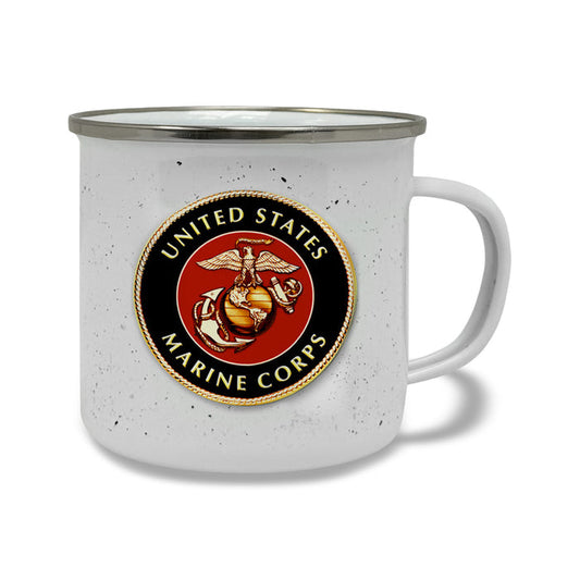 Marine Corps Camp Mug