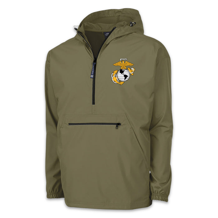 Marines EGA Pack-N-Go Pullover