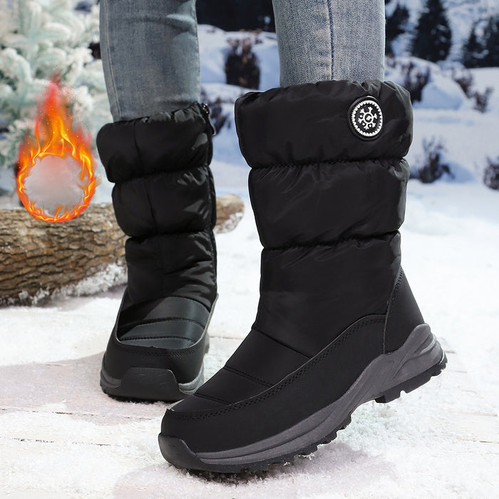 Marivellisse - Bottes Neige Confort & Chaleur Ultime