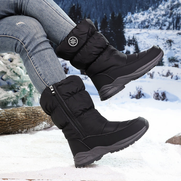 Marivellisse - Bottes Neige Confort & Chaleur Ultime