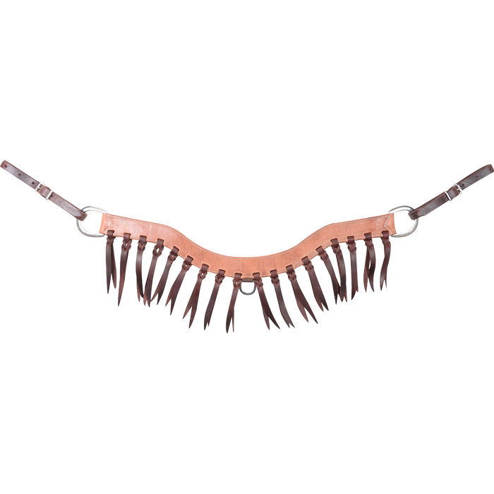 Martin Saddlery | 2" Breast Collar with Blood Knots