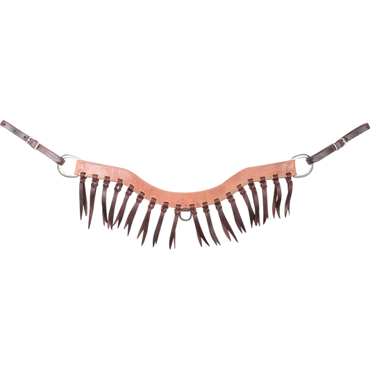 Martin Saddlery | 2" Breast Collar with Blood Knots